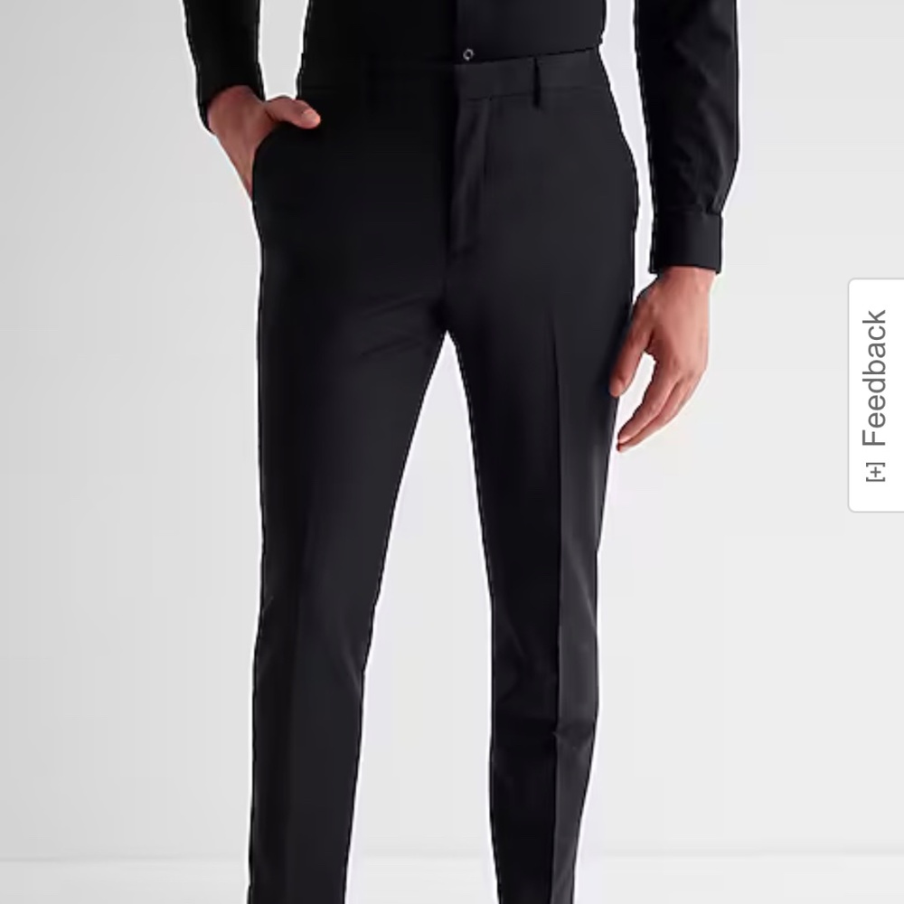 Mens tech dress pants black express